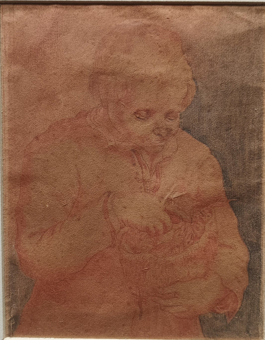 Bloemaert, Abraham (1566-1651), follower of. Boy with a Bird’s Nest.