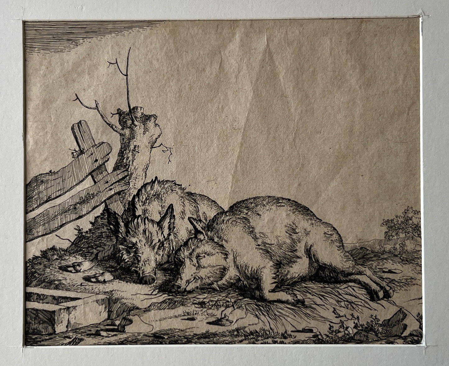 Bye, Marcus de (1638-1688) after Paulus Potter (1625-1654)