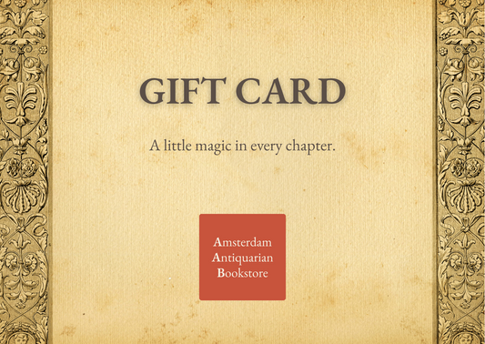 Amsterdam Antiquarian Bookstore Gift Card