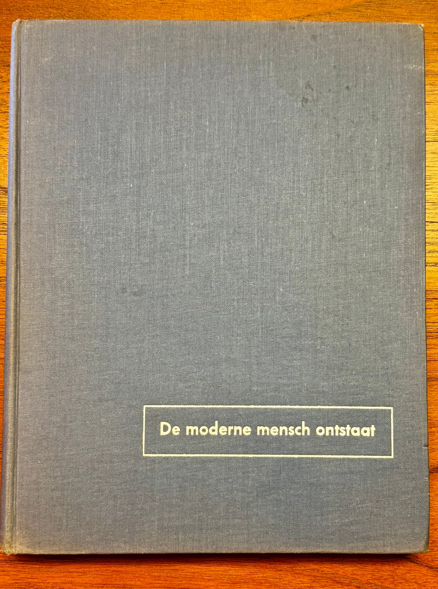 De Moderne Mensch Ontstaat
Een reportage van vreugde en vrees