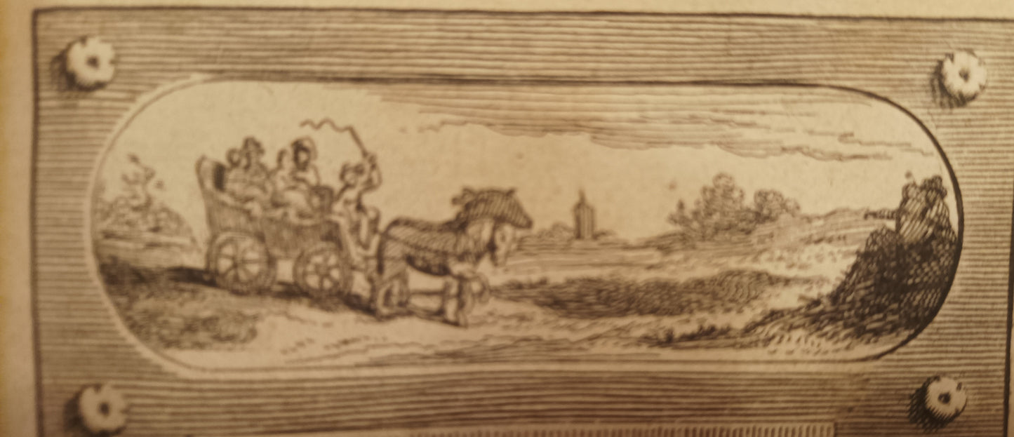 J. van Heemskerk. Batavische Arcadia, waer in, Onder ‘t Loof-werck van Liefkooserye, gehandelt werdt van den oorspronck van ‘t oudt Batavien (...).