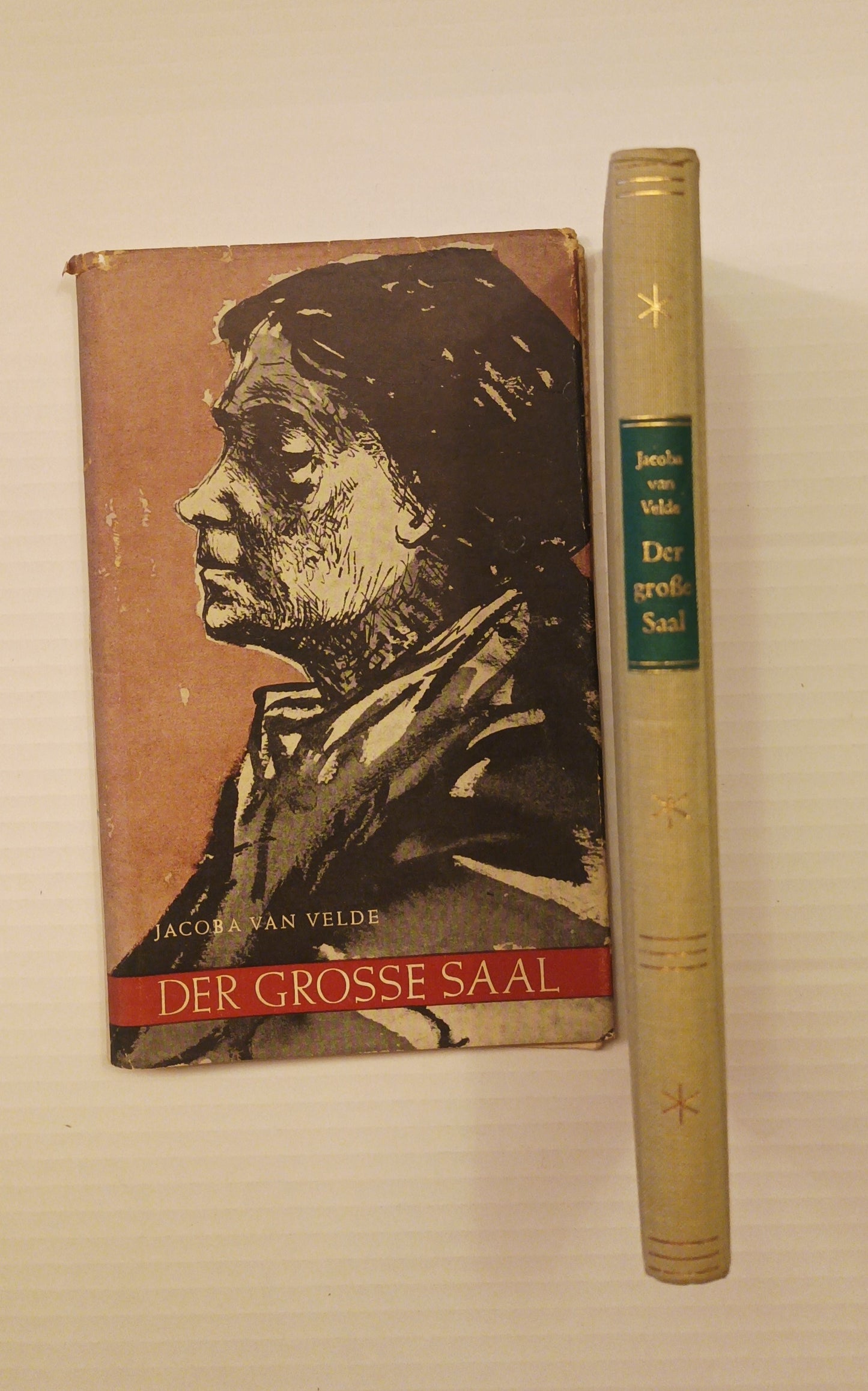 [Manuscript] Jacoba van Velde. Der Grosse Saal. Deutsch von Elmar Tophoven