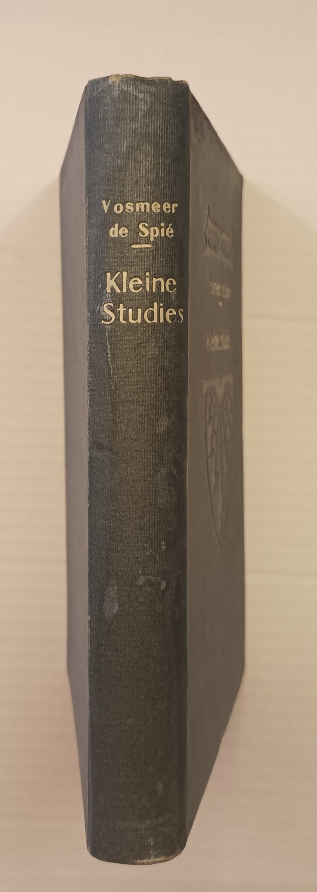 [Louis Couperus] Maurits Wagenvoort (onder pseud. Vosmeer de Spie). Kleine studies.