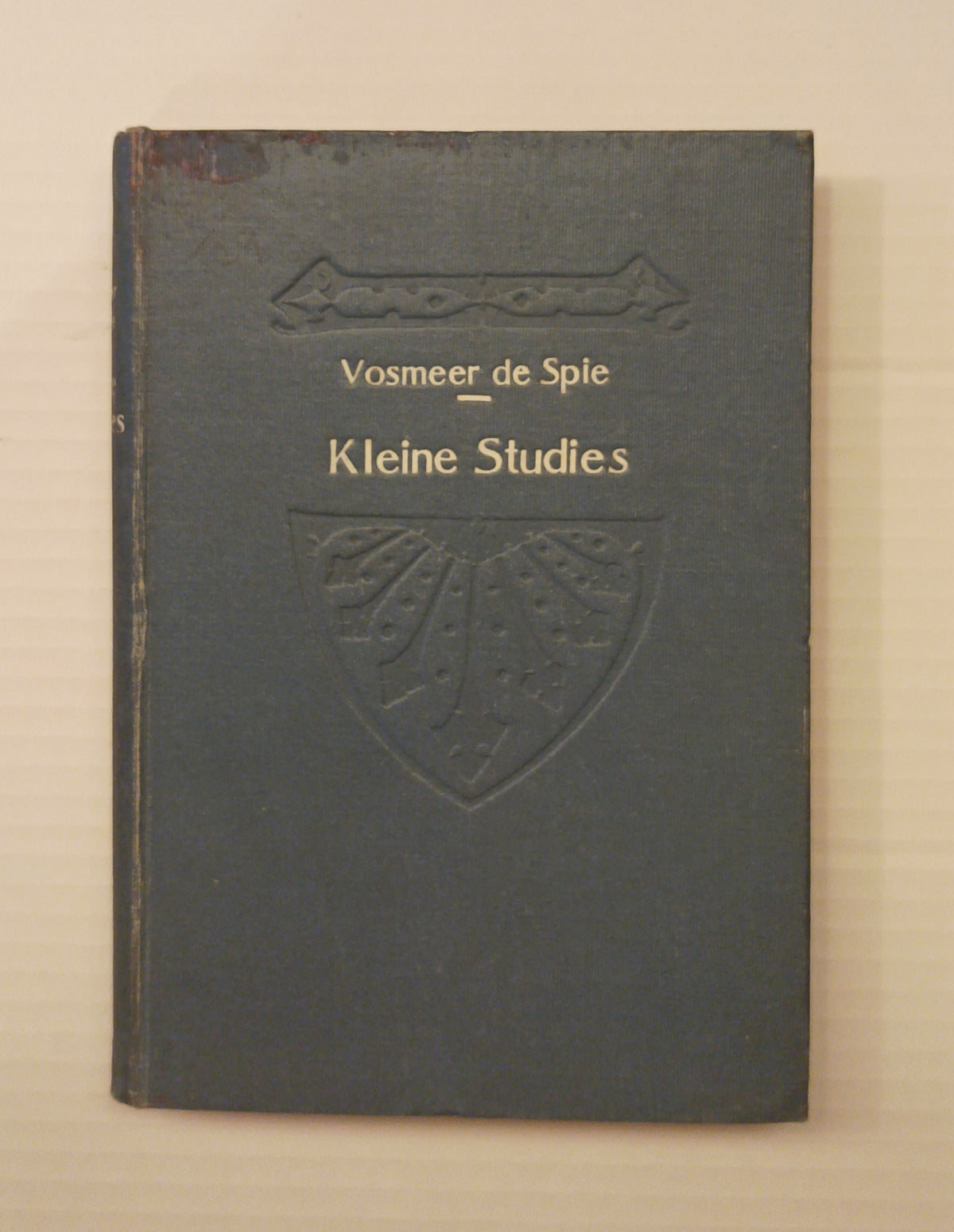 [Louis Couperus] Maurits Wagenvoort (onder pseud. Vosmeer de Spie). Kleine studies.