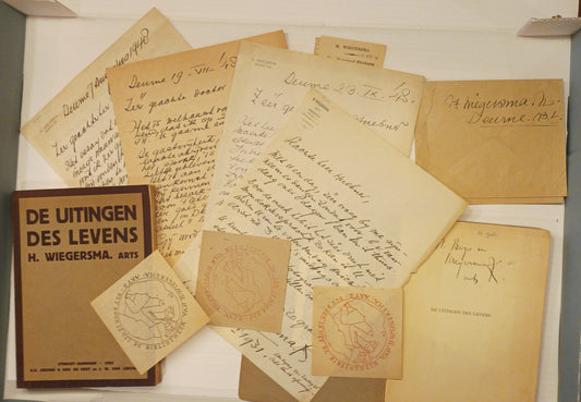 Hendrik Wiegersma (1891-1969). Collectie oorspronkelijke documenten en grafiek