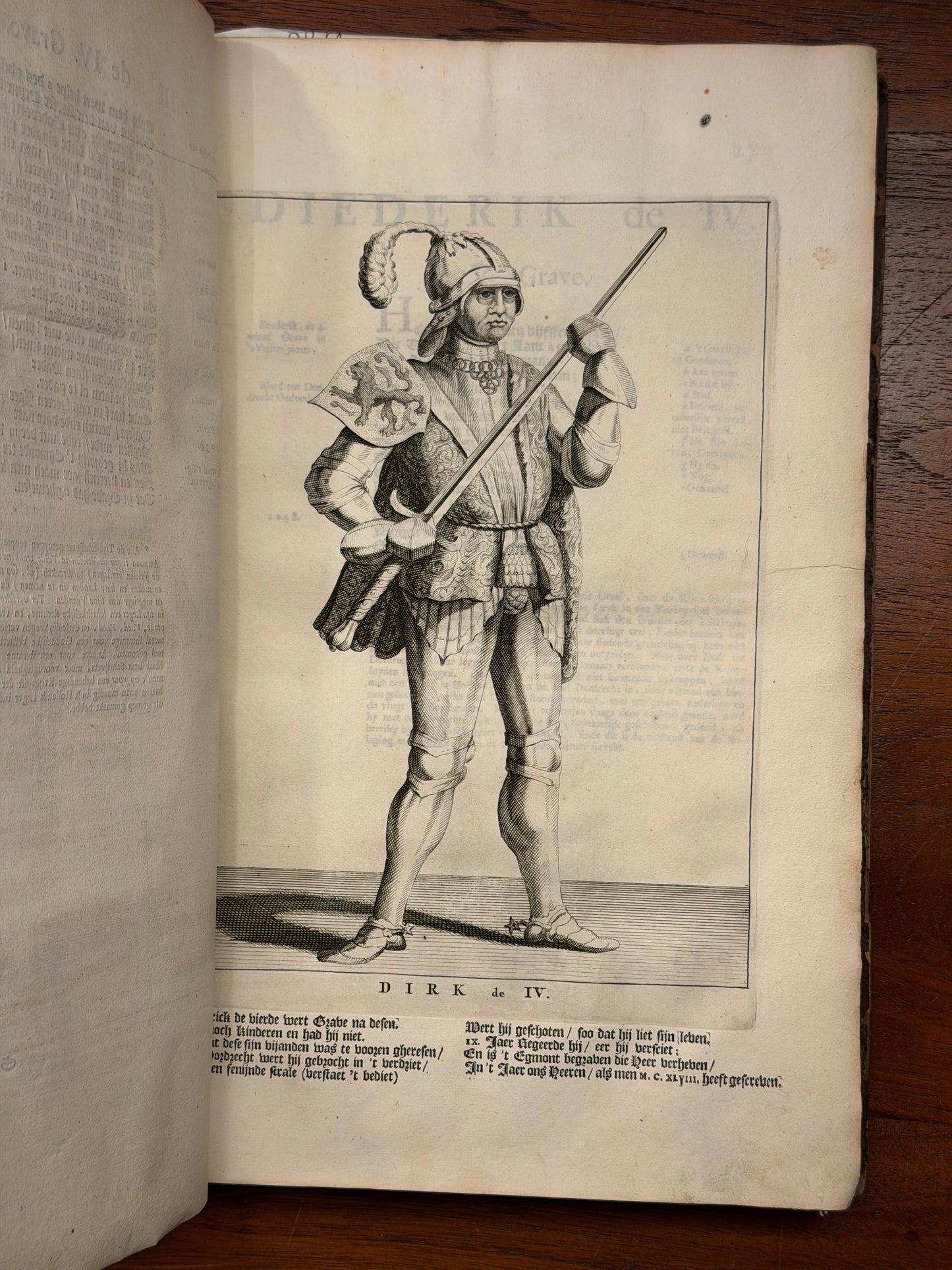 Hollandse Jaar-Boeken of Rijm-Kronijk van MELIS STOKE. 1699