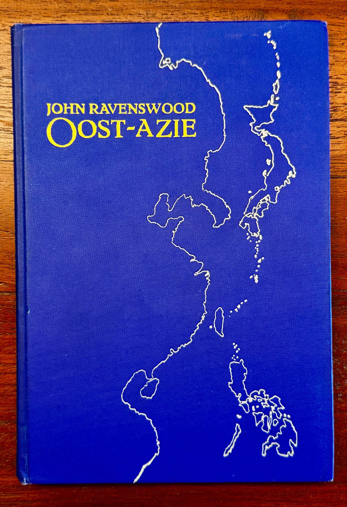 John Ravenswood [J. Slauerhoff], Oost-Azië. De Gemeenschap, 1928