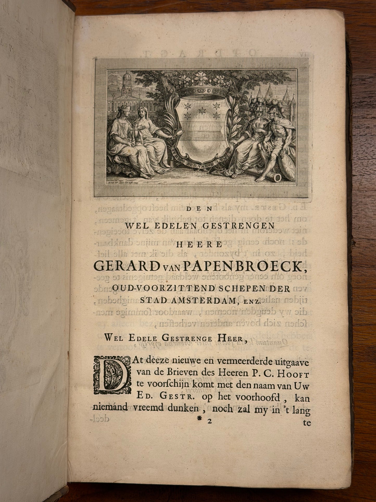 Brieven van P. C. Hooft. Te Haerlem by J. Bosch, te Leiden by P. Vander Eyk, 1750