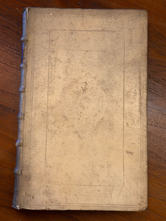 P. C. Hoofts Mengelwerken. Tot Amsterdam, by Henrik Wetstein en Pieter Scéperus, tot Leiden by Daniel van den Dalen, tot Utrecht by Willem van de Water, 1704