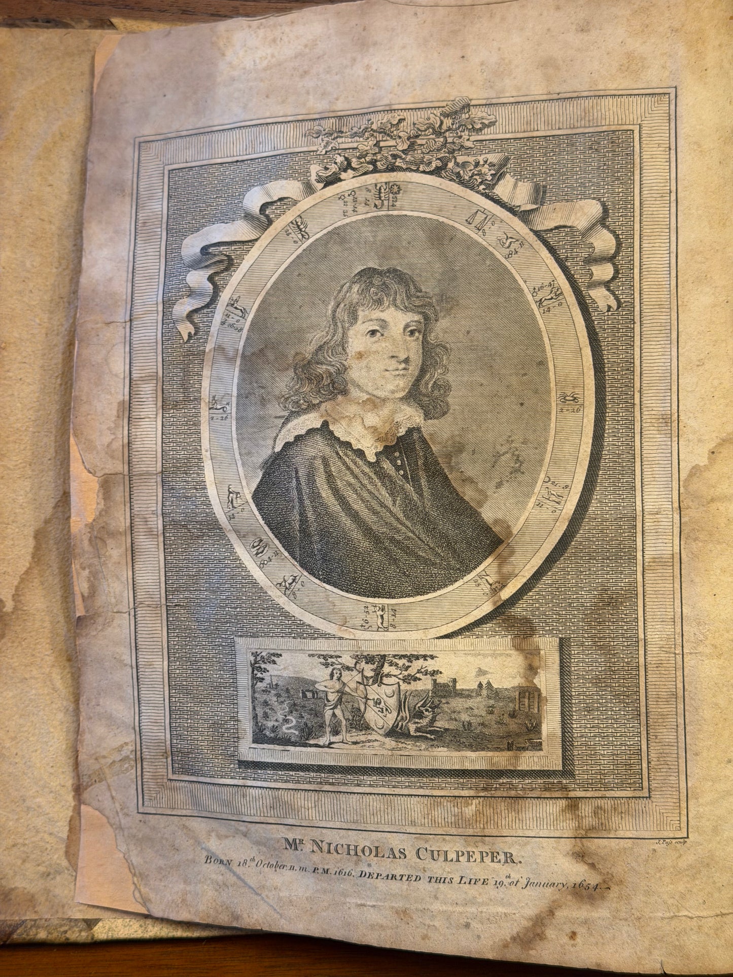 Nicholas Culpeper, Culpeper's English Physician and Complete Herbal. London, Lewis and Roden, 1805