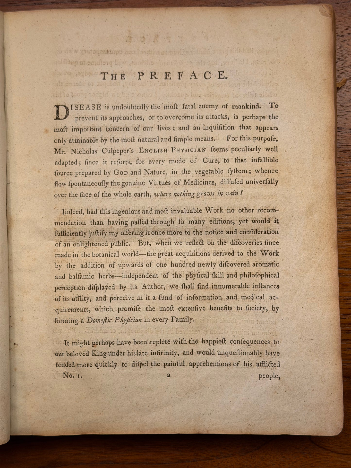 Nicholas Culpeper, Culpeper's English Physician and Complete Herbal. London, Lewis and Roden, 1805