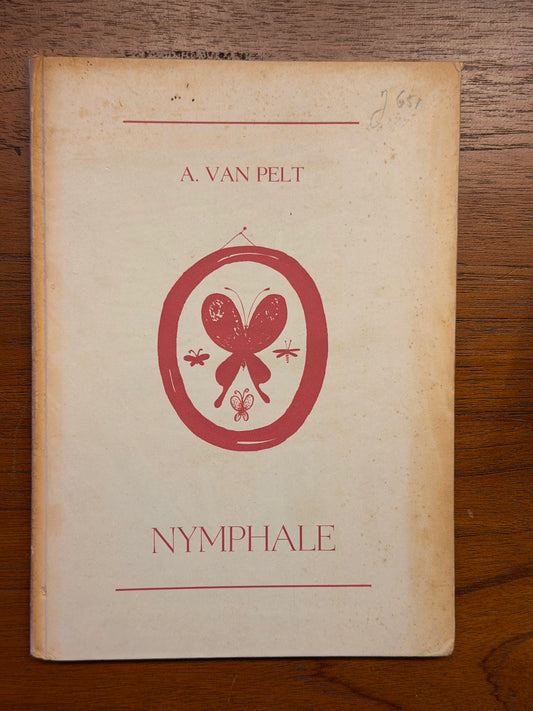 NYMPHALE DOOR A. VAN PELT 1960