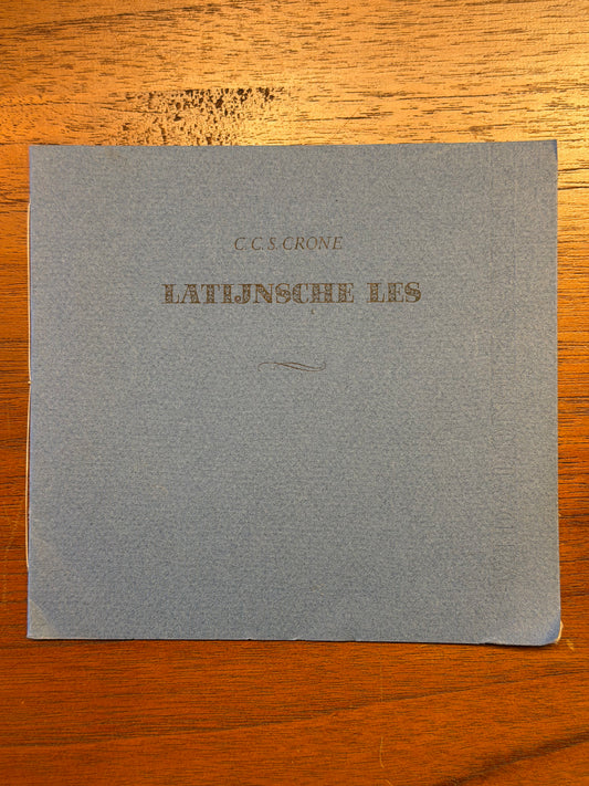 LATRINSCHE HES C.C.S. CRONE