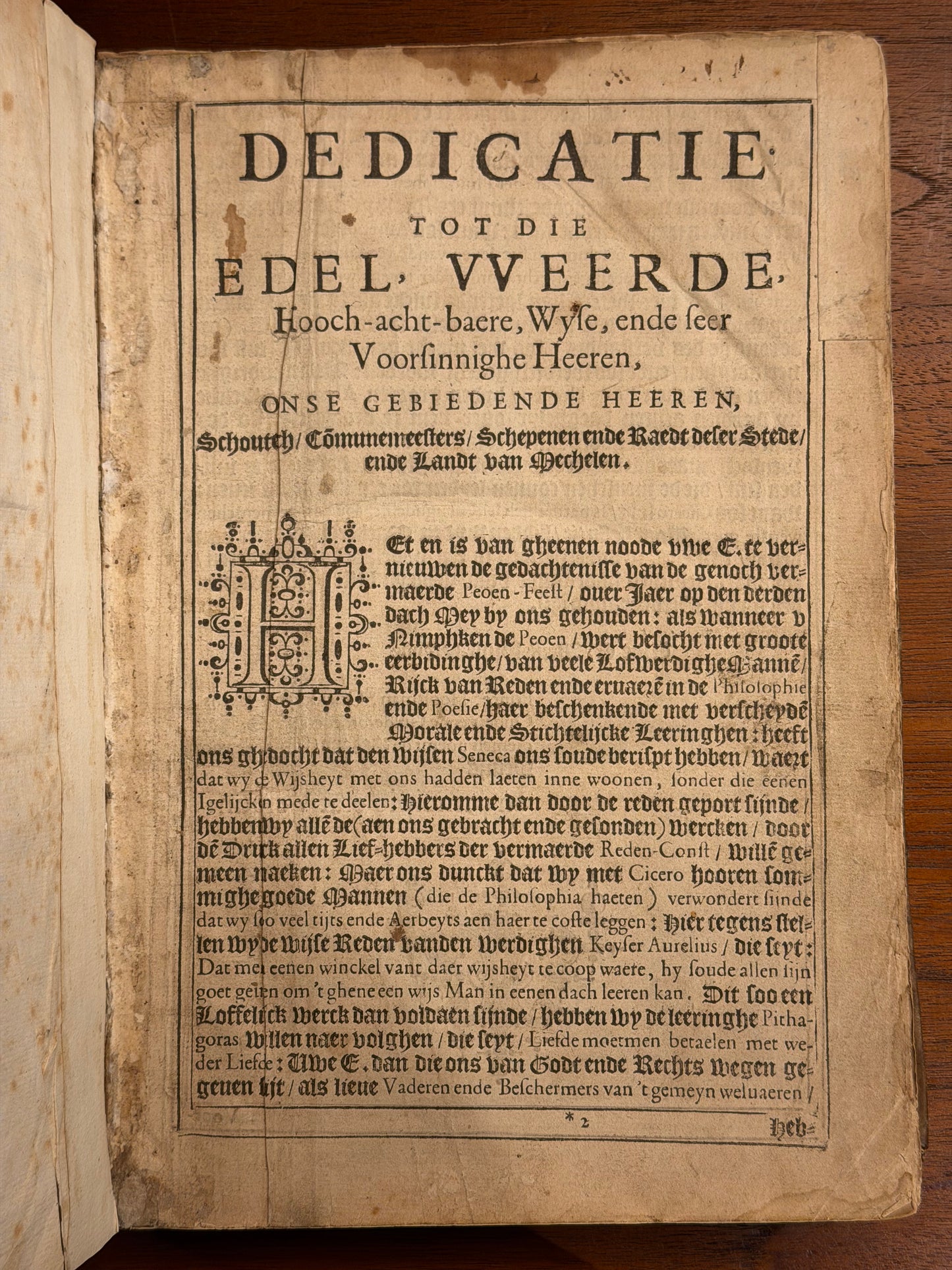De schadt-kiste der philosophen ende poeten. Mechelen, Hendrick Iaye, 1621.