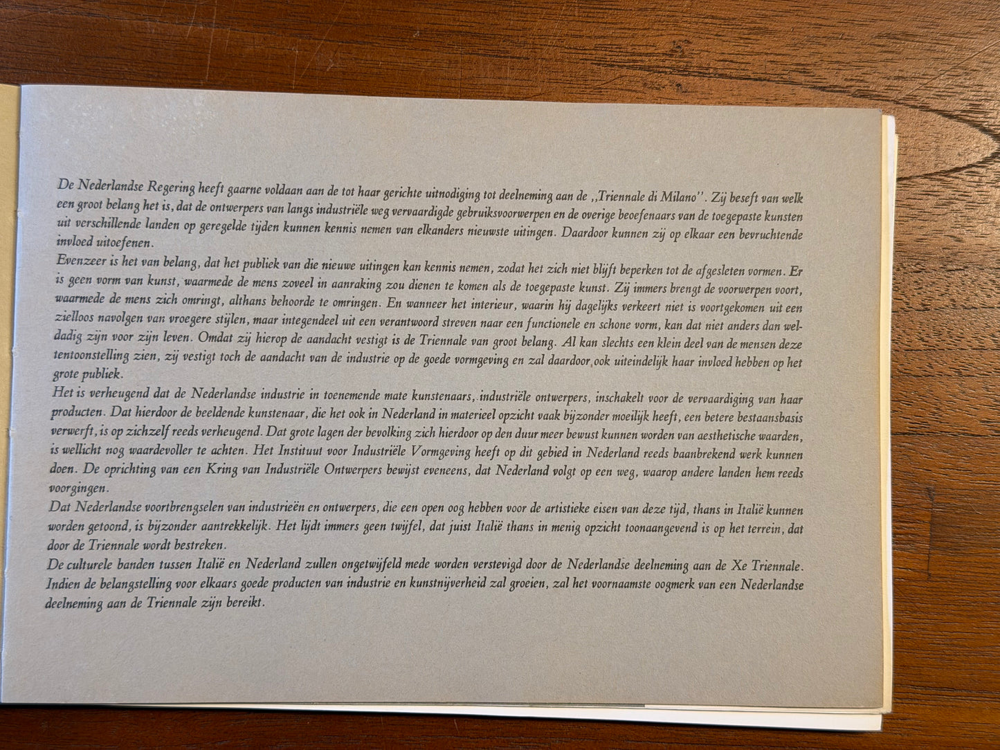 Nederland Triennale 1954