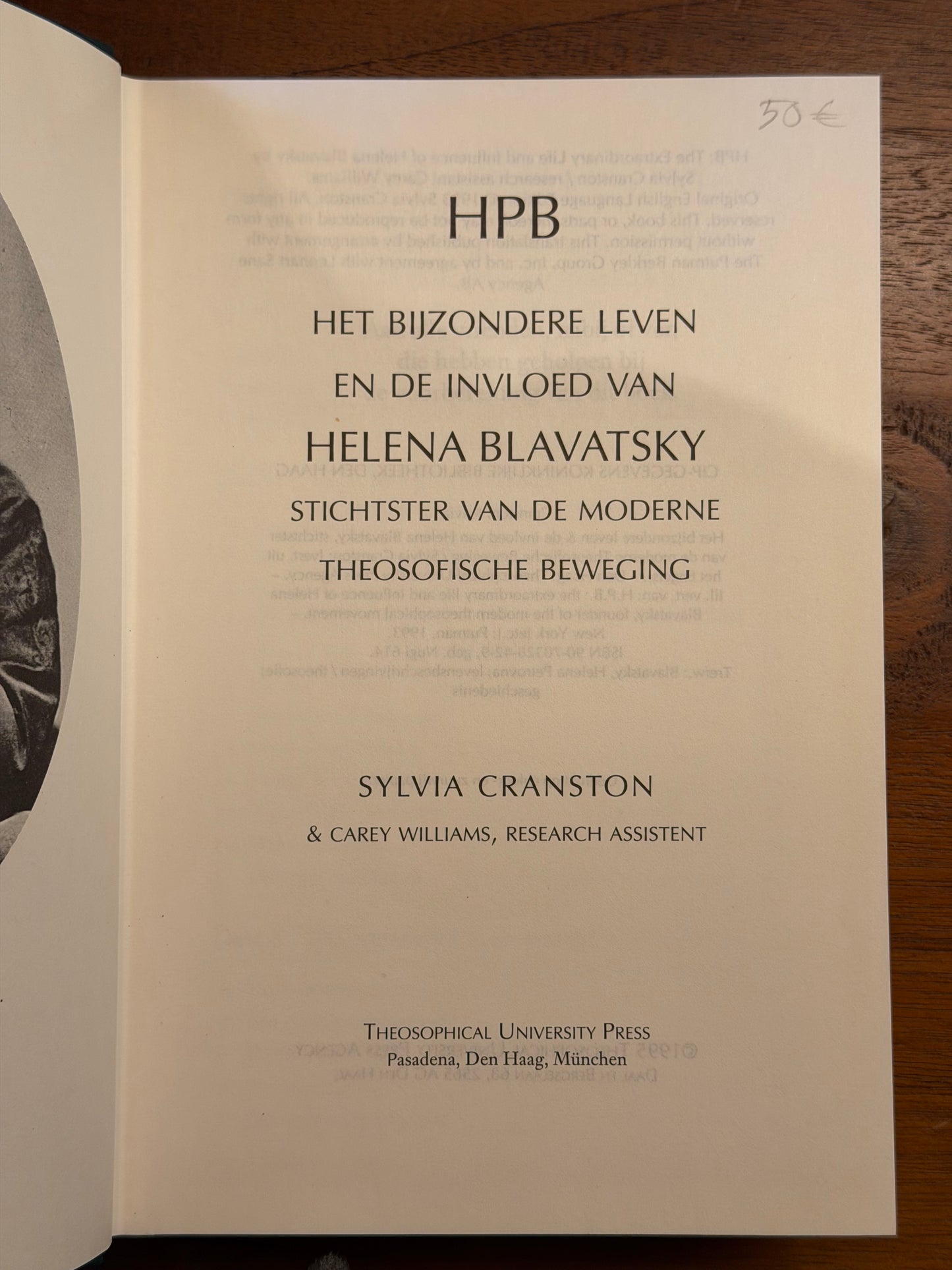 HET BIJZONDERE LEVEN EN DE INVLOED VAN HELENA BLAVATSKY STICHTSTER VAN DE MODERNE THEOSOFISCHE BEWEGING