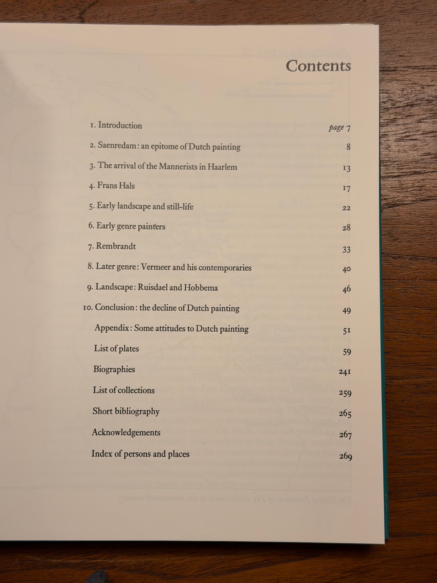 The age of REMBRANDT and VERMEER Dutch painting in the seventeenth century