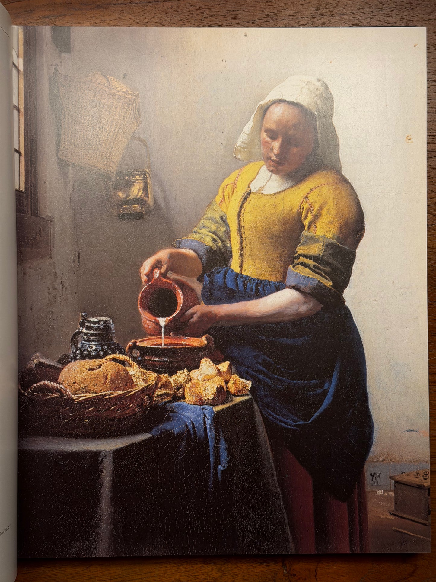 Johannes Vermeer. MAURITSHUIS, DEN HAAG NATIONAL GALLERY OF ART, WASHINGTON WAANDERS UITGEVERS, ZWOLLE