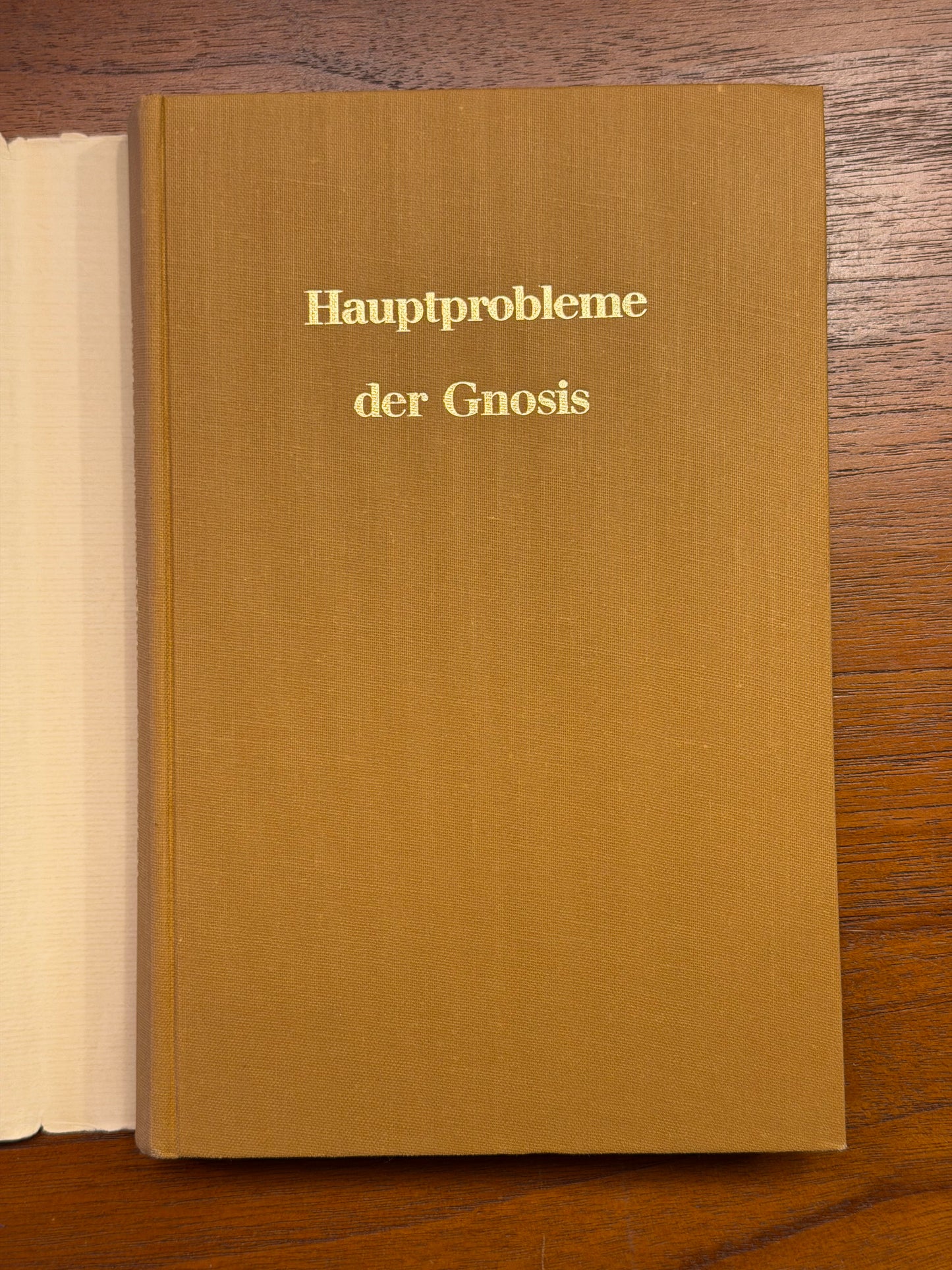 WILHELM BOUSSET Hauptprobleme der Gnosis. 1907