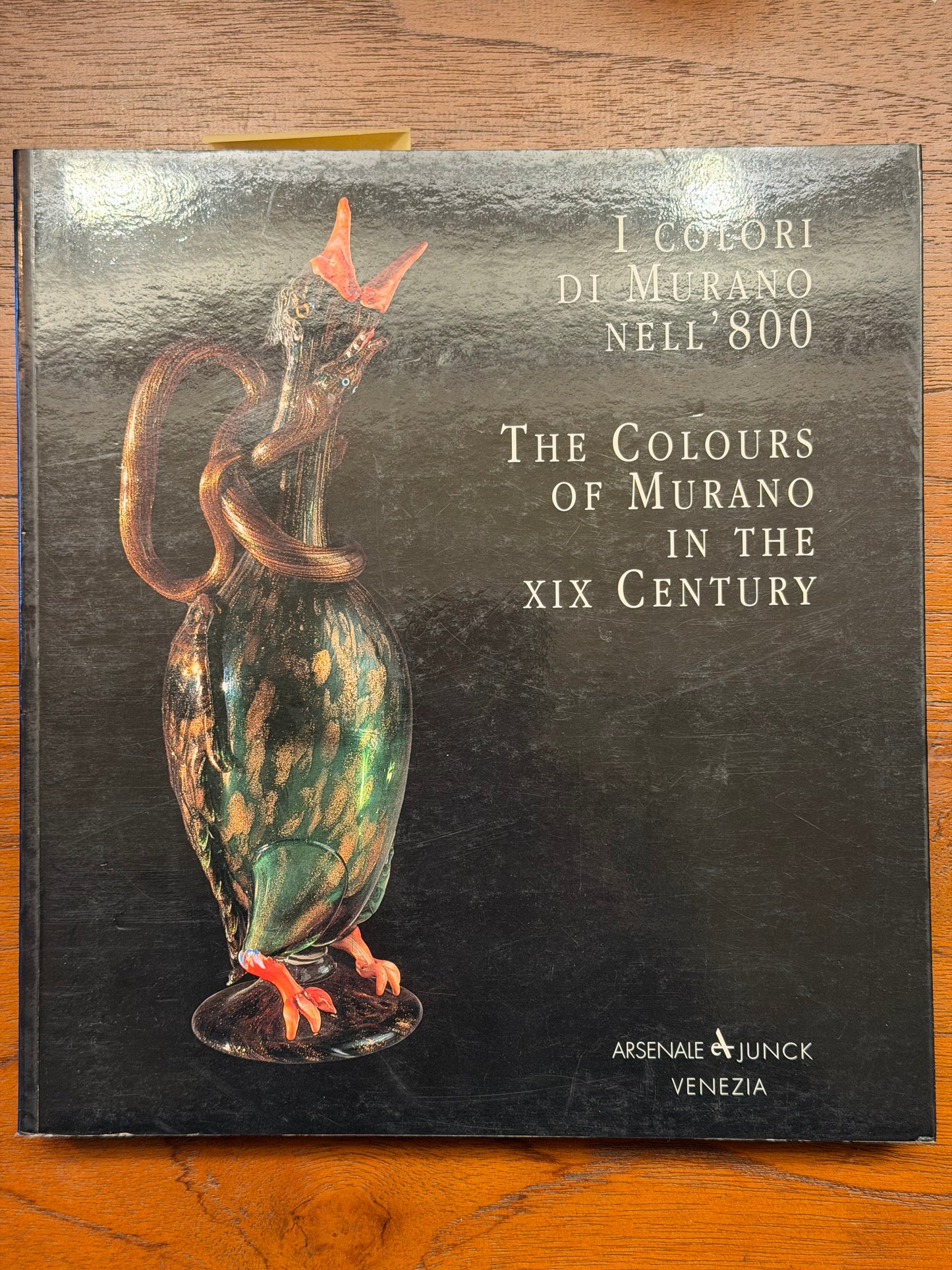 I COLORI DI MURANO NELL 800 THE COLOURS OF MURANO IN THE XIX CENTURY
