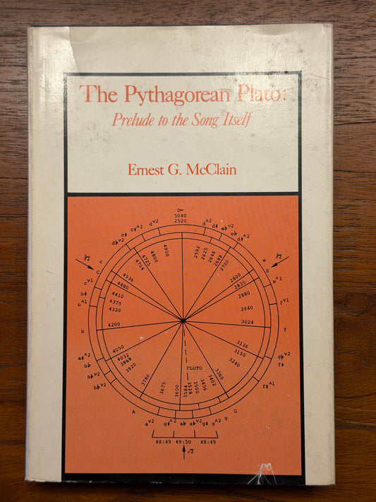 Ernest G. McClain, The Pythagorean Plato: Prelude to the Song Itself. 1978