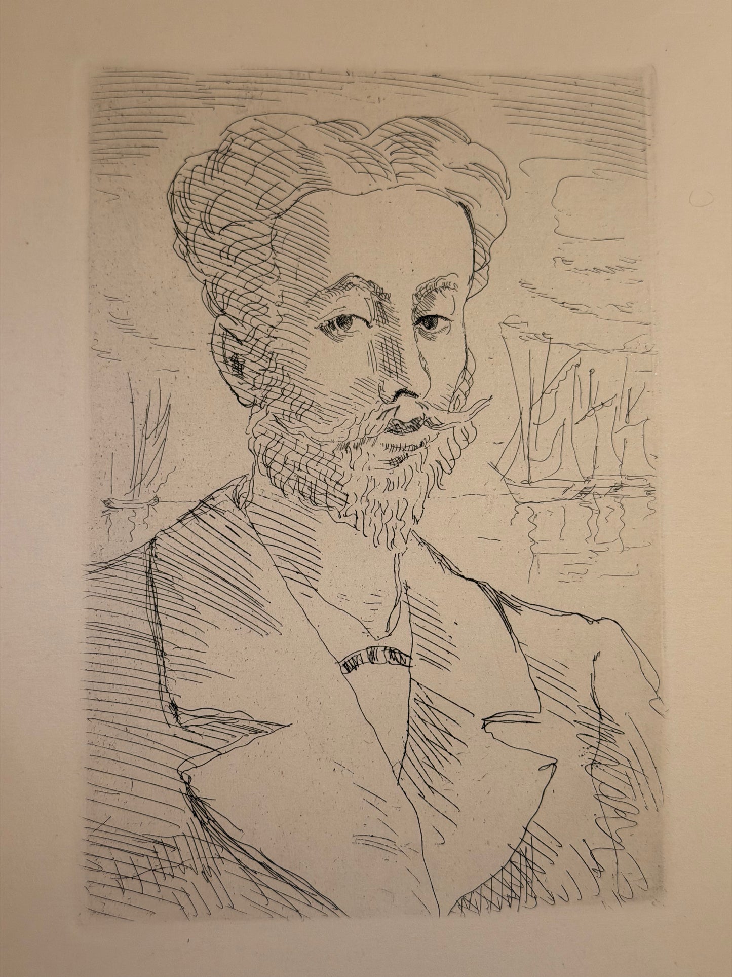 TRISTAN CORBIÈRE LES AMOURS JAUNES. GRAVURES DE EDMOND CÉRIA ÉDITIONS ÉMILE-PAUL FRÈRES