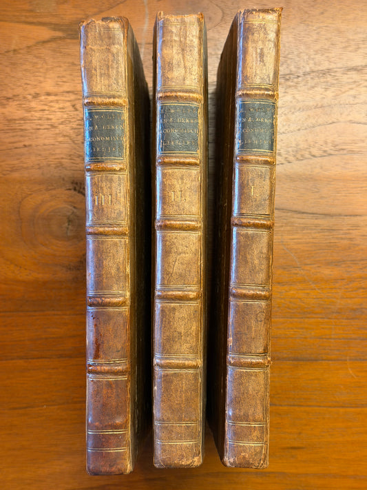 E. Bekker, weduwe A. Wolff en A. Deken, Economische liedjes. 's Graavenhaage, Isaac van Kleef, 1781