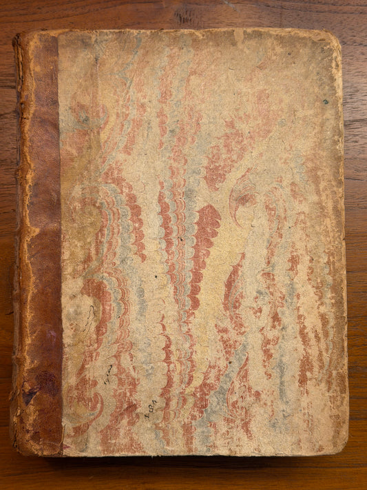 François Fénelon, Telemachus. Te Amsterdam, Pieter Meijer, 1763.