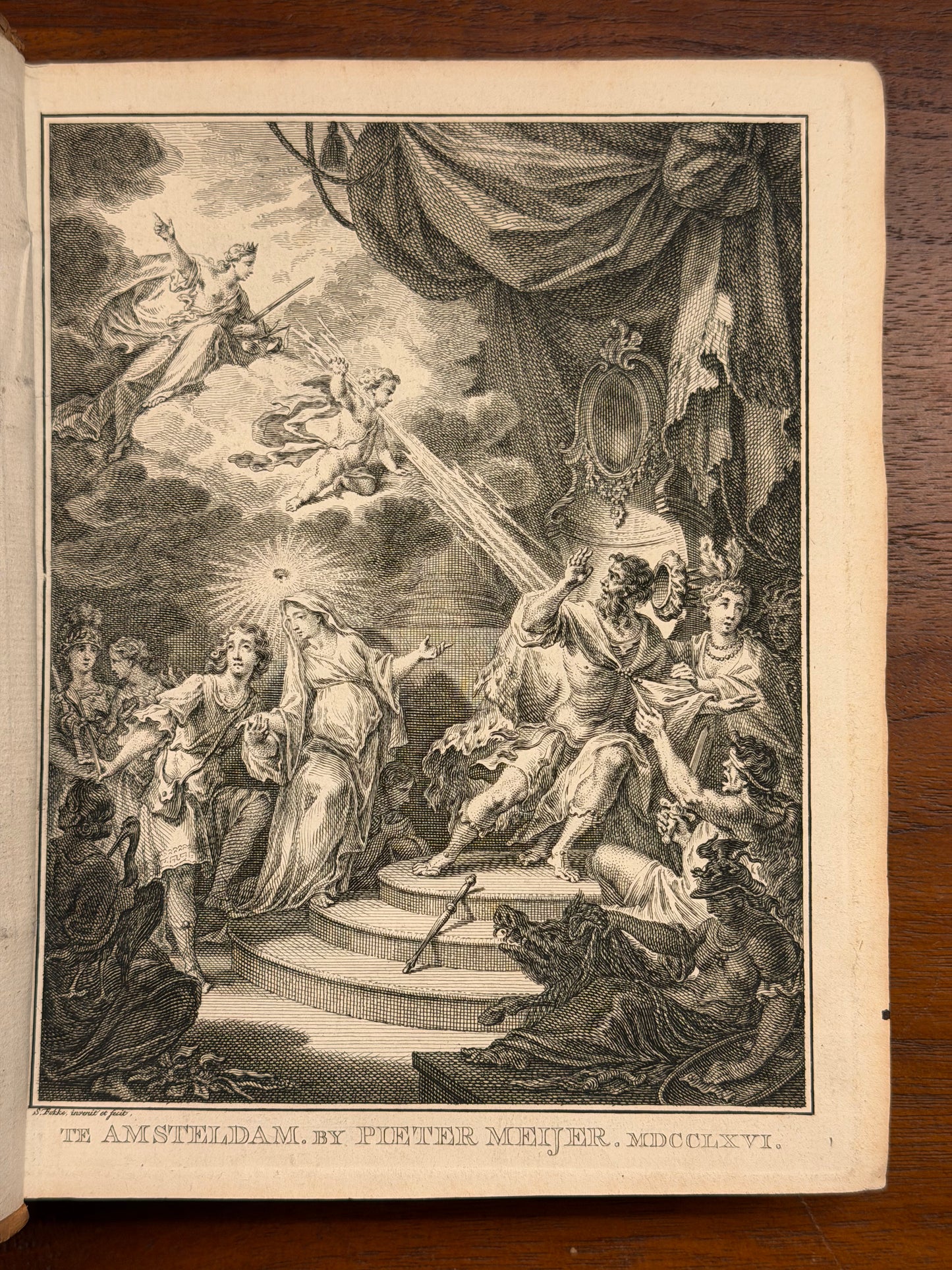 Lucretia Wilhelmina van Merken, David. Te Amsterdam, Pieter Meijer, 1767