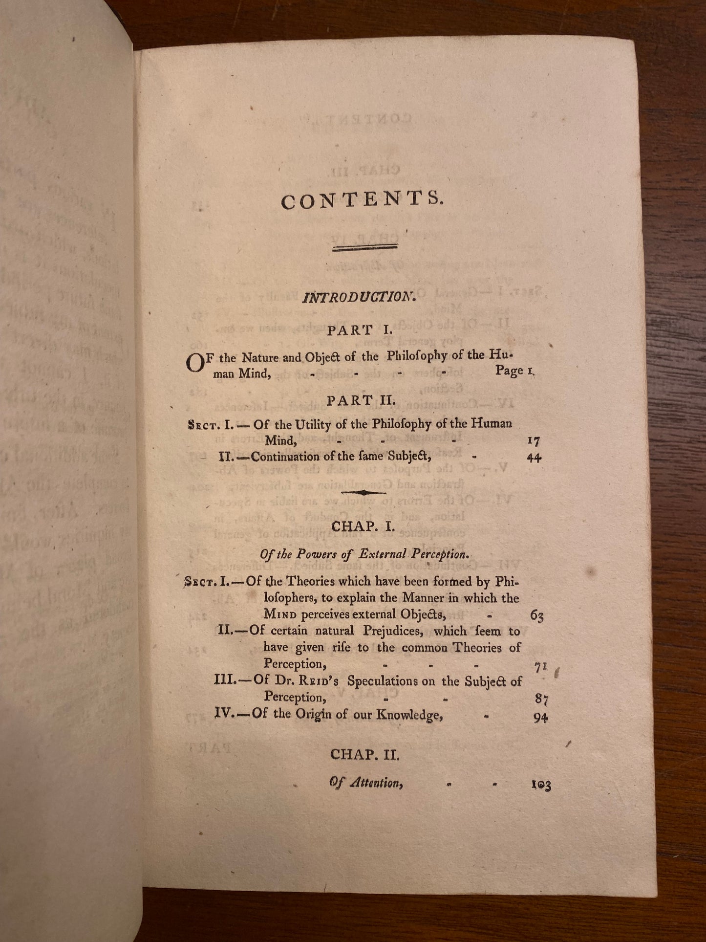 ELEMENTS OF THE PHILOSOPHY OF THE HUMAN MIND. 1811