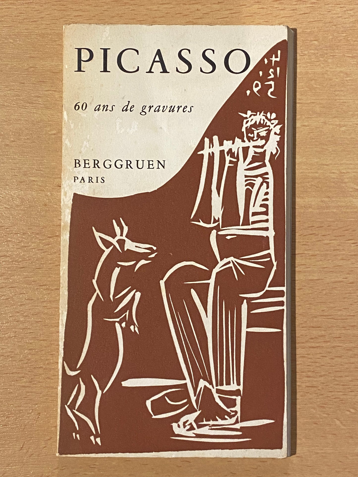 PICASSO 60 ans de gravures BERGGRUEN PARIS