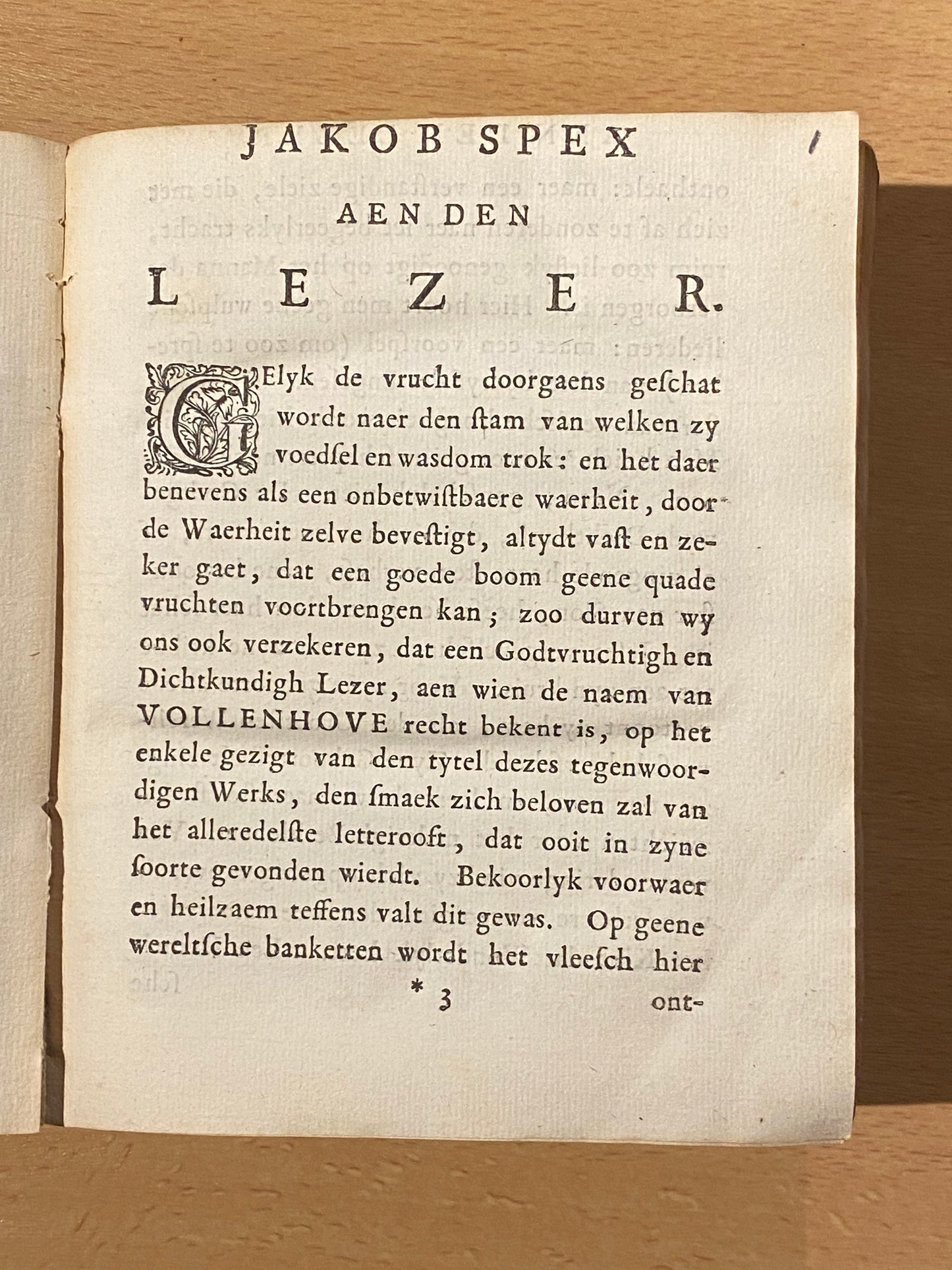 J. Vollenhove. Kruistriomf en gezangen. 'sGravenhage, Mattheus Gaillard, 1750