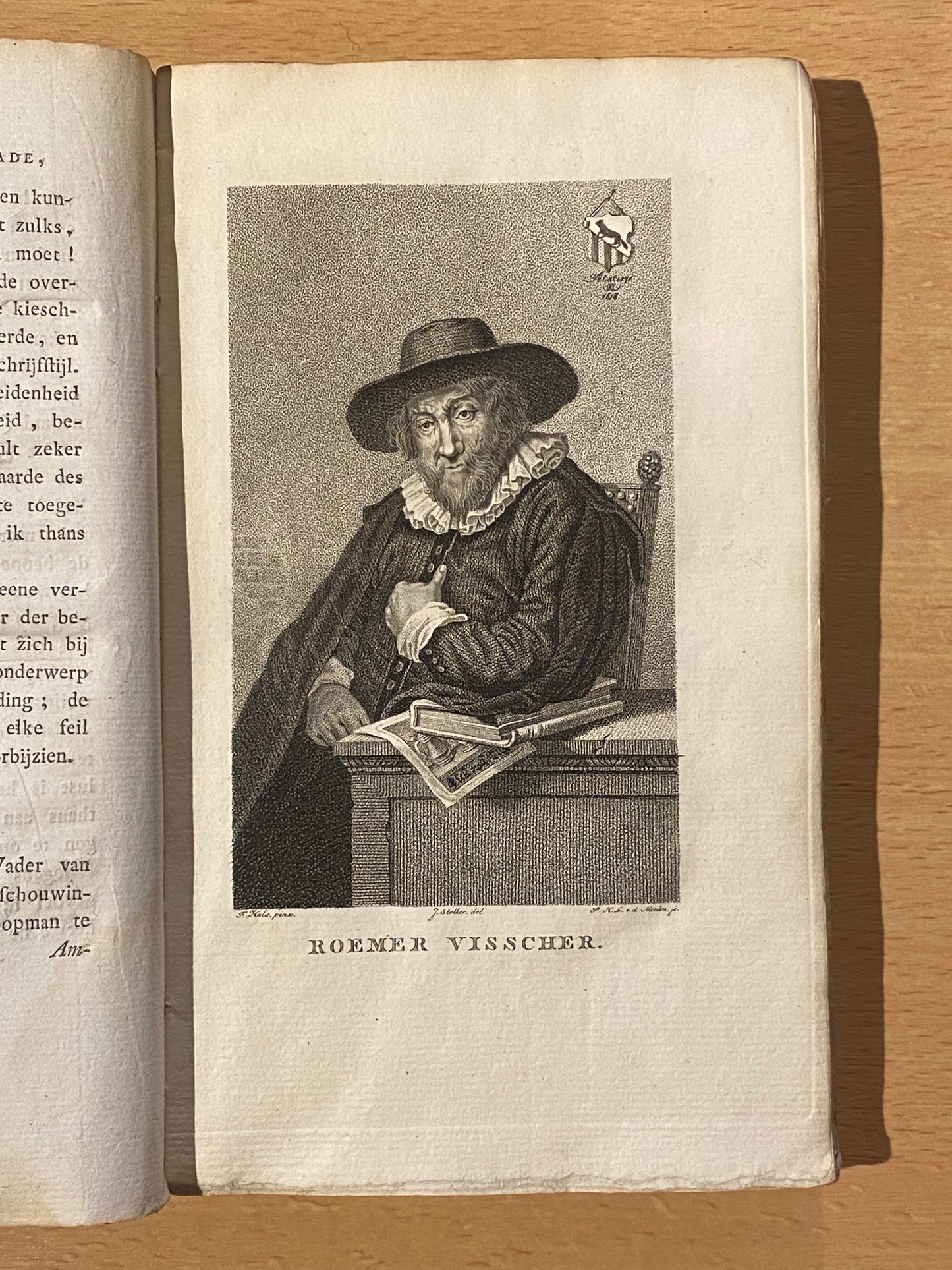 Jacobus Scheltema, Anna en Maria Tesselschade, de dochters van Roemer Visscher. Amsterdam, IJntema, 1808