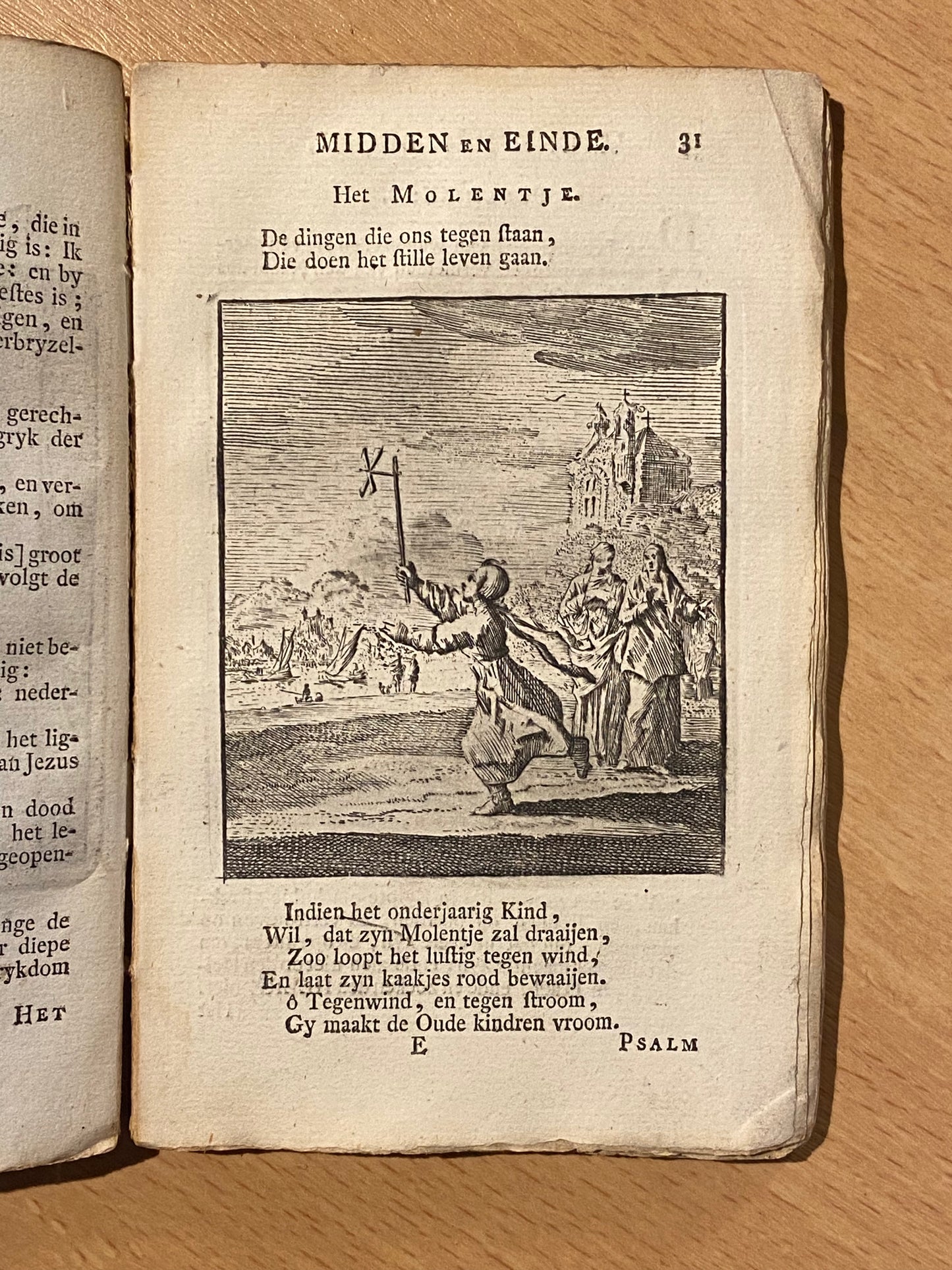 Jan Luiken. Des menschen begin, midden en einde. Amsterdam, Erven F. Houttuyn, 1782