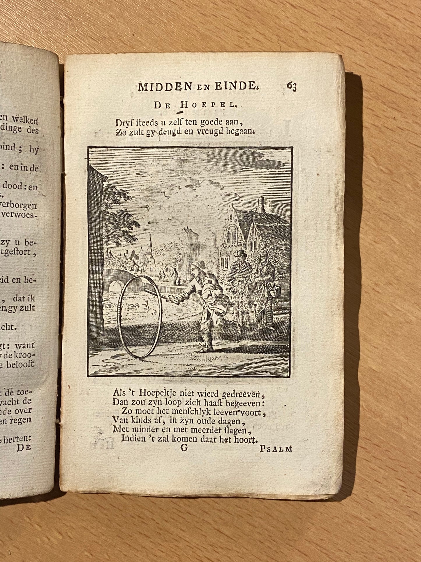 Jan Luiken. Des menschen begin, midden en einde. Amsterdam, Erven F. Houttuyn, 1782