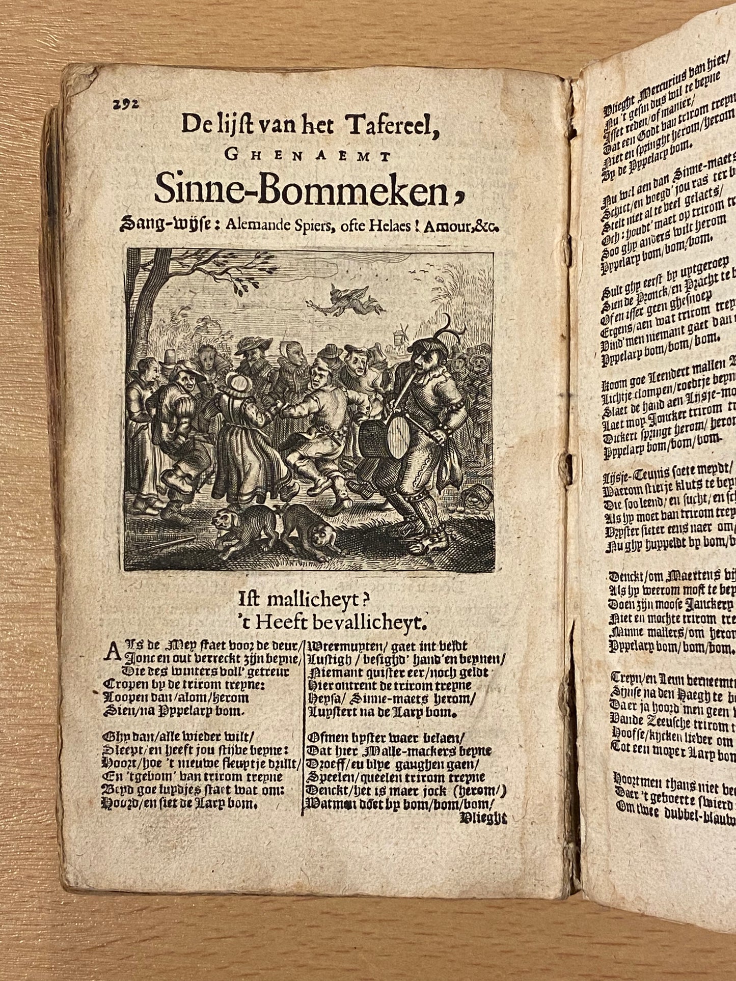 Zeevsche nachtegael, ende des selfs drieerley ghesangh. Amsterdam, Anthoni Jacobsz, 1633