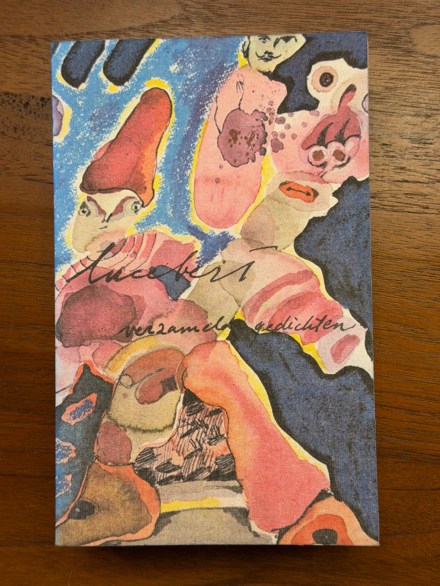 lucebert verzamelde gedichten, de bez ge bil amsterdam 1974