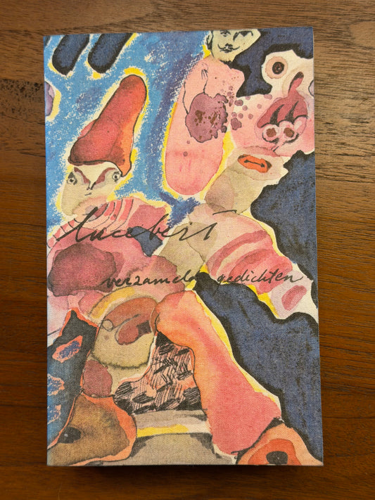 lucebert verzamelde gedichten, de bez ge bil amsterdam 1974