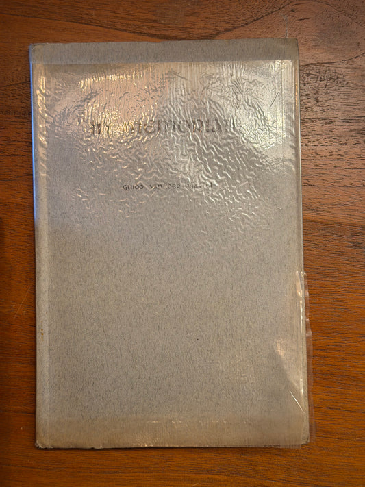 GuIdo van deR martel „ In memoriam". 1957