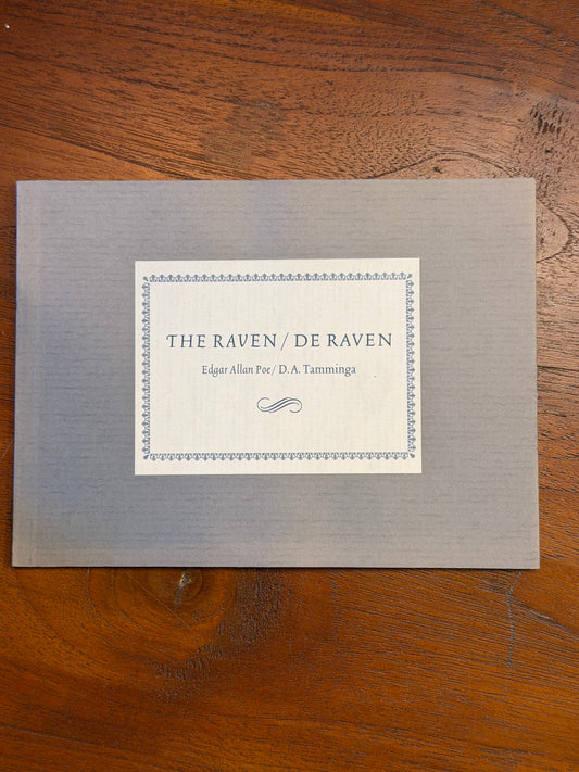 THE RAVEN / DE RAVEN Edgar Allan Poe/ D.A. Tamminga. 1949