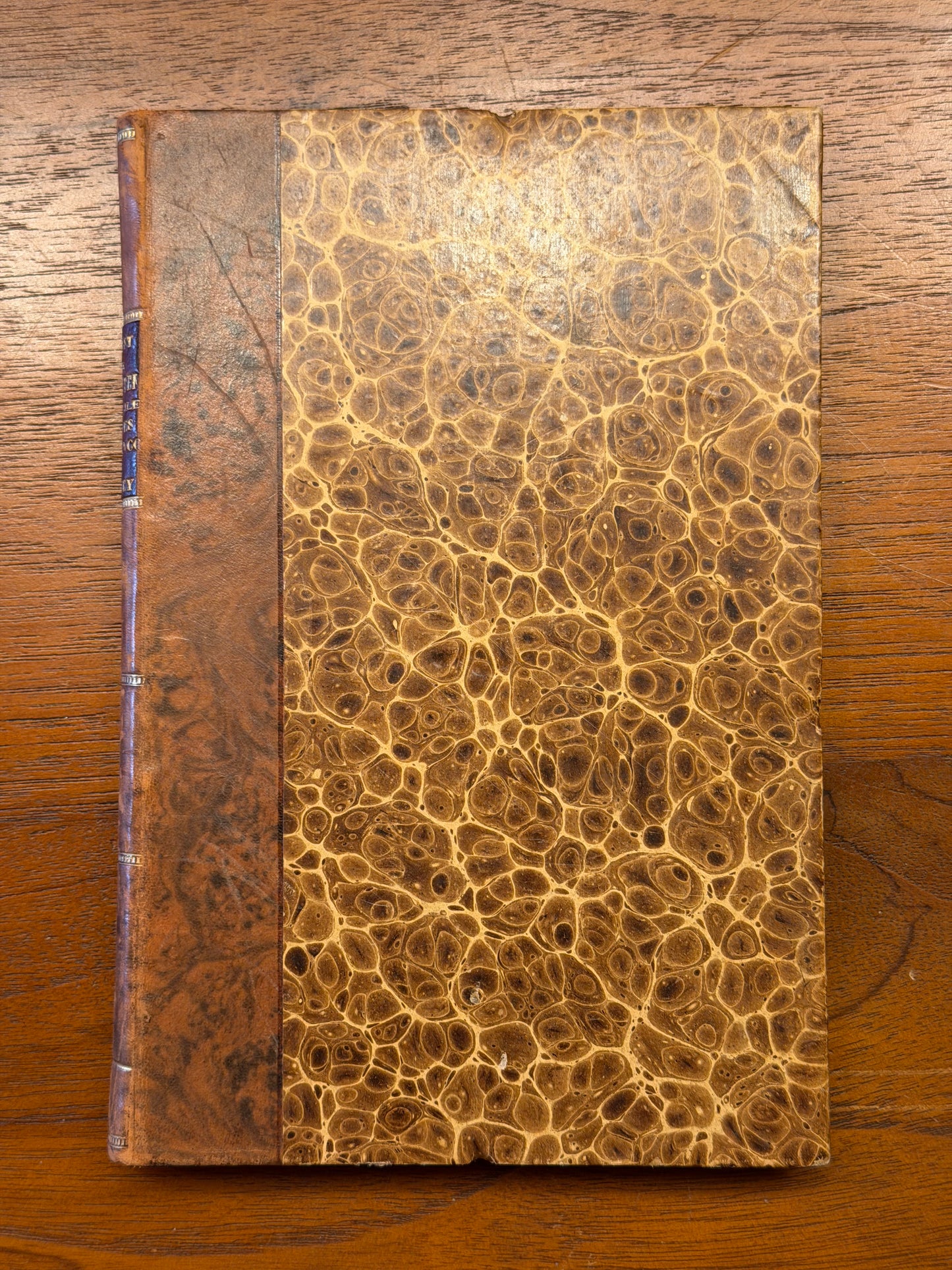 De geest der geschriften van wijlen Joannes le Franq van Berhkey in Huiselijke Zamenspraken van dichtlief en gloorroos met hunne kinderen. Te Haarlem, A. Loosjes Pz., 1813