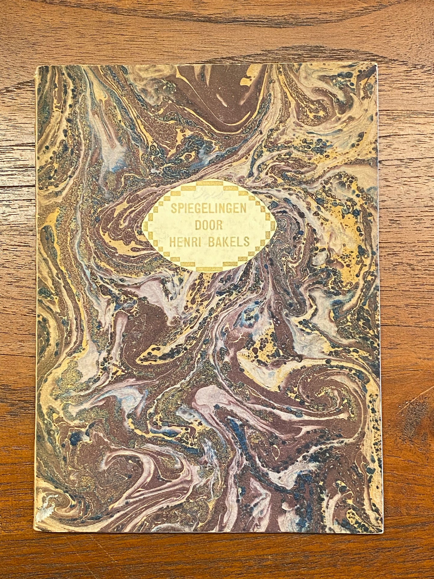 SPIEGELINGEN DOOR HENRI BAKELS 1925