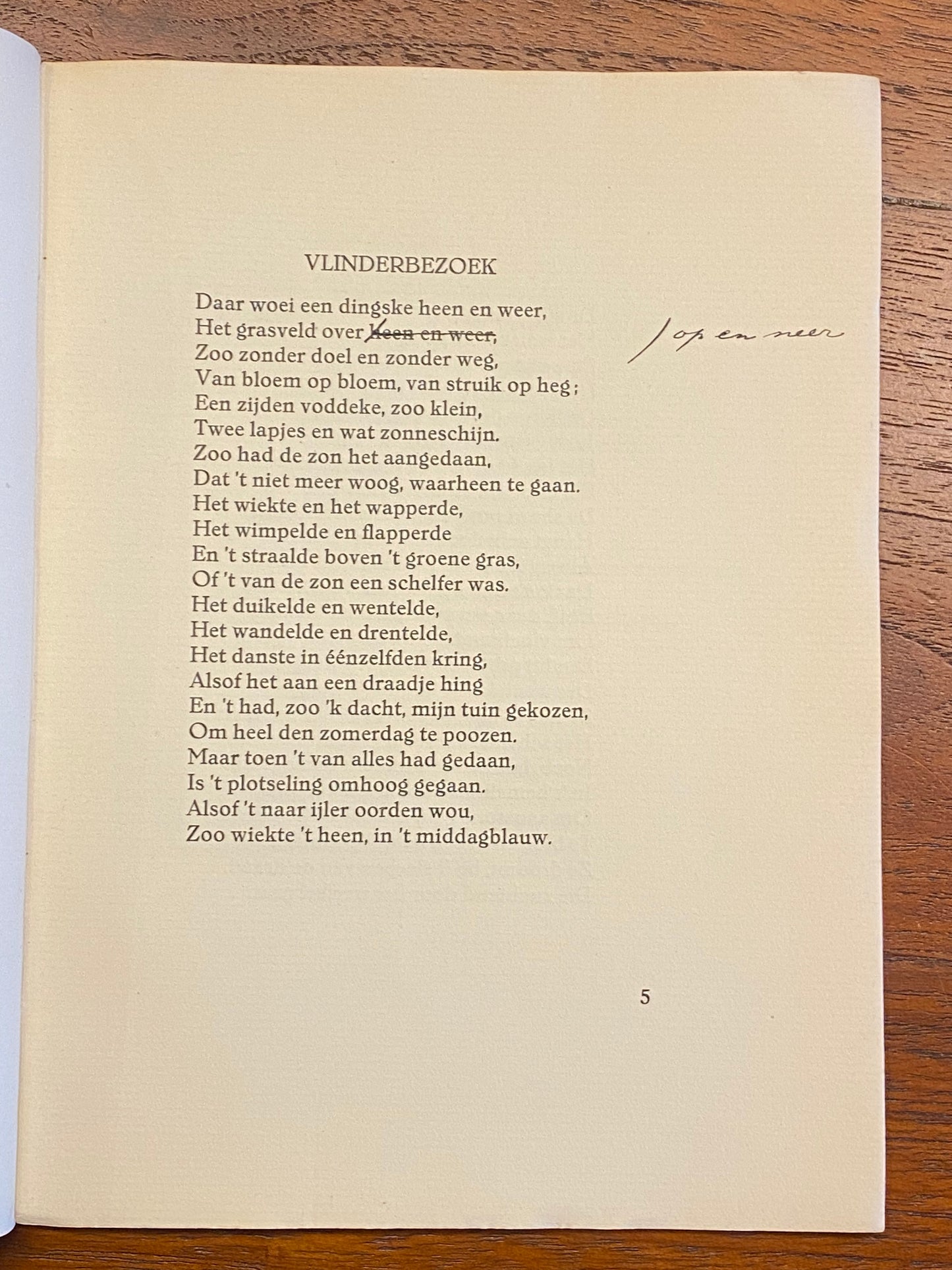 SPIEGELINGEN DOOR HENRI BAKELS 1925