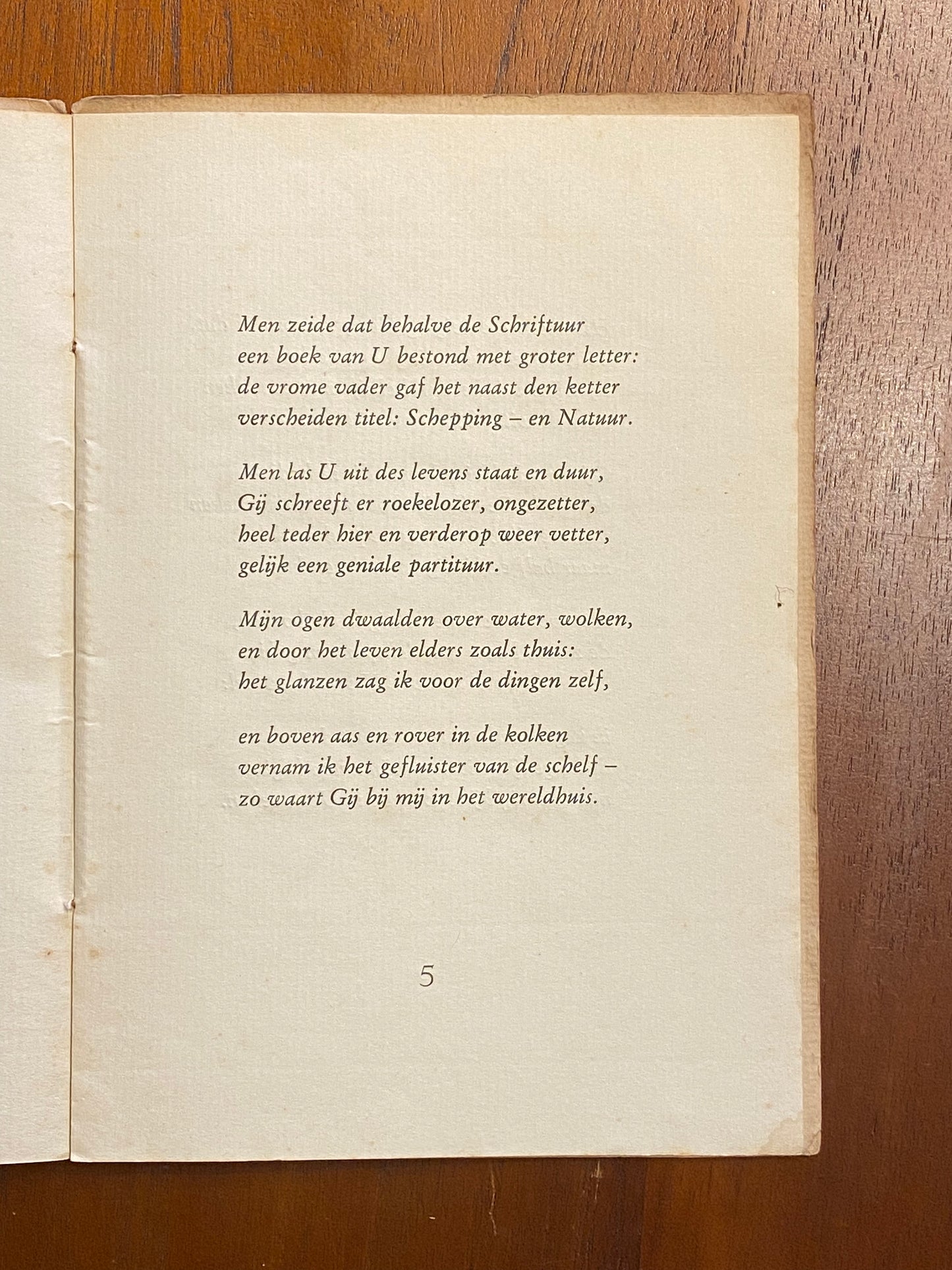 DE BRIEF DOOR H. DE BRUIN 1942