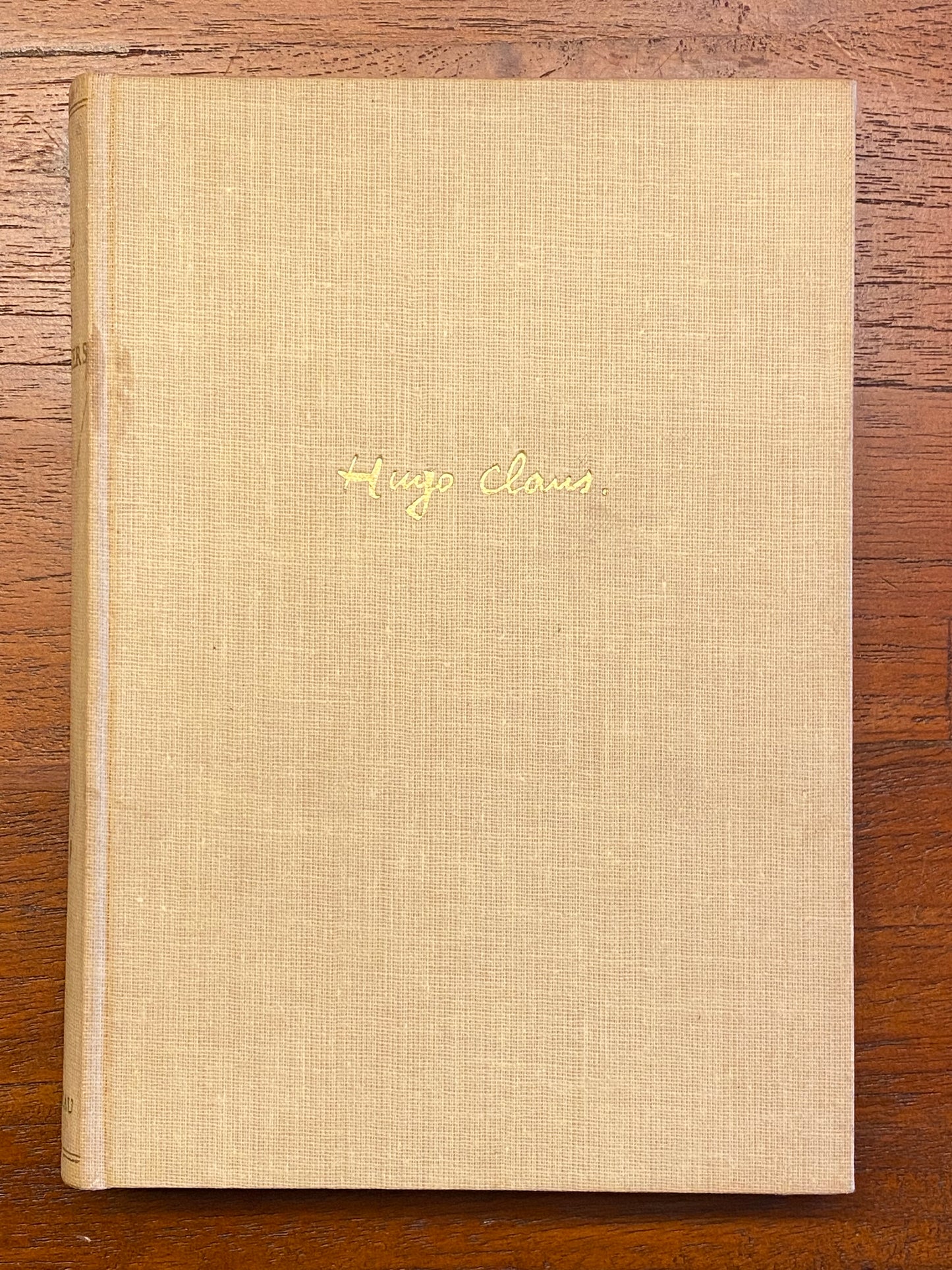 HUGO CLAUS DE METSIERS 1955