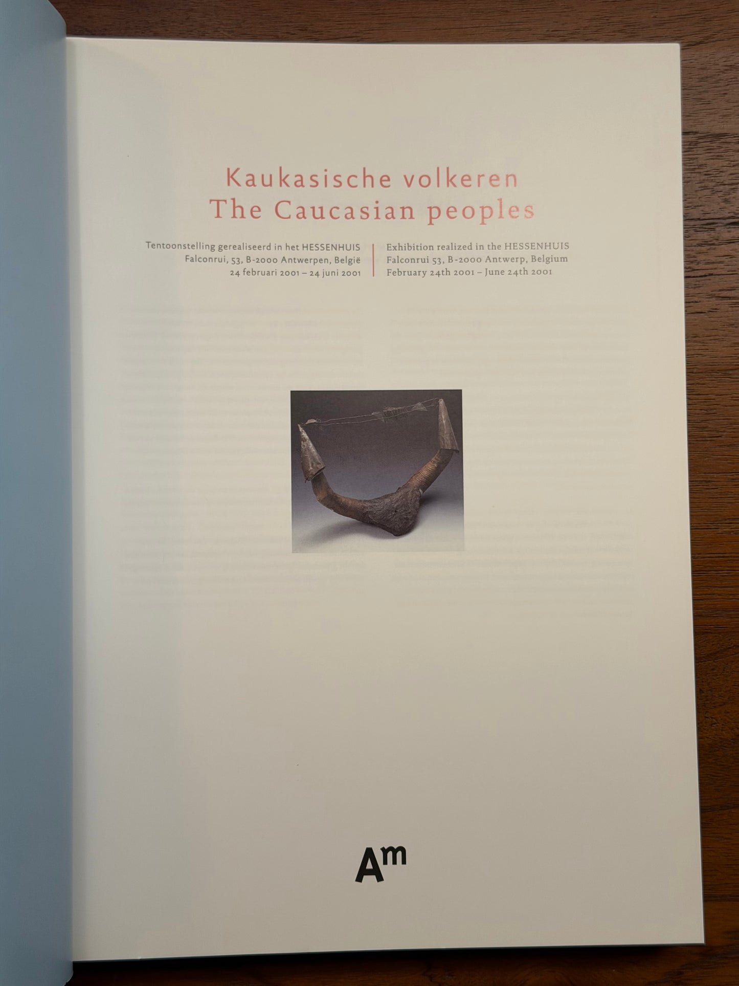 Kaukasische volkeren The Caucasian peoples