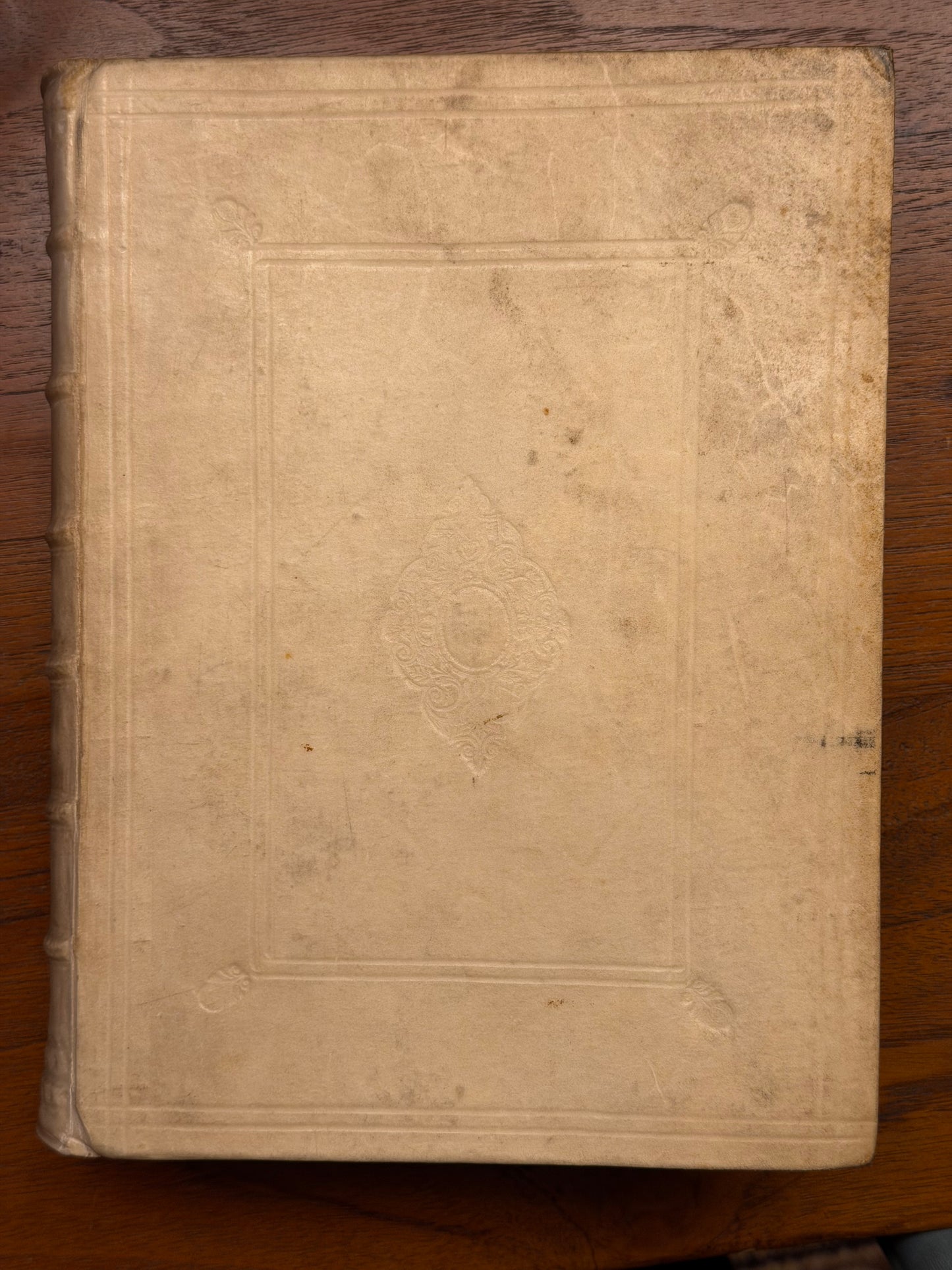 J. Cats, 's Werelts begin, midden, eynde, besloten in den trou-ringh met den proef-steen. t'Aemsterdam, Nicolaes van Ravesteyn, 1643. (Copy)