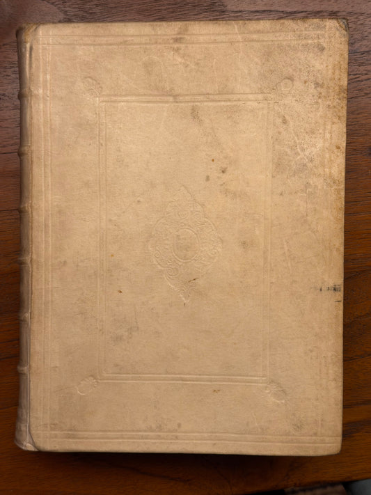 J. Cats, 's Werelts begin, midden, eynde, besloten in den trou-ringh met den proef-steen. t'Aemsterdam, Nicolaes van Ravesteyn, 1643. (Copy)