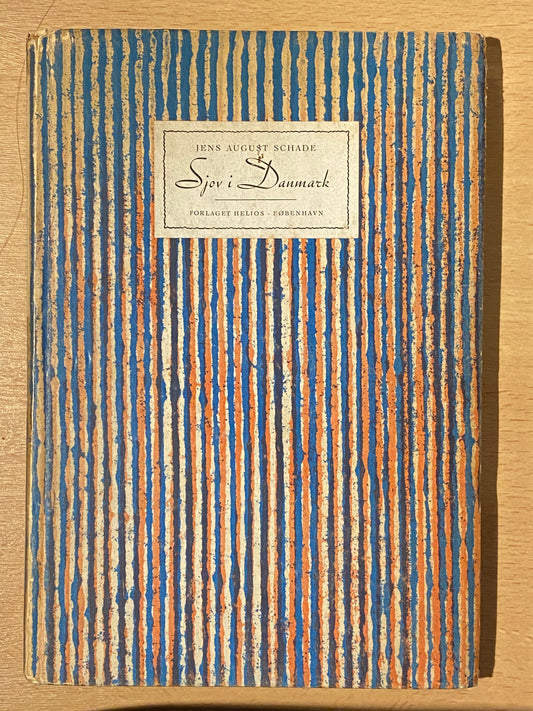 JENS AUGUST SCHADE. SJOVI DANMARK ELLER SOM MAN SER DET - ILLUSTRATIONER OG VIGNETTER: HENRY HEERUP 1945
