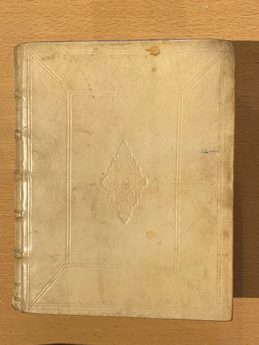 J. V. Vondel, Poëzy of Verscheide gedichten. Franeker, Leonard Strik, 1682